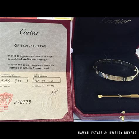 cartier certificate|cartier pen serial number lookup.